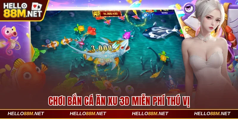 bắn cá ăn xu