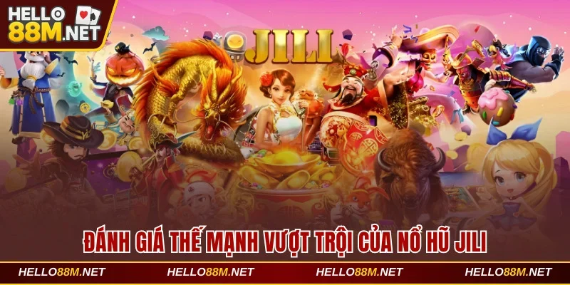 nổ hũ Jili